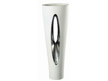 ELLIPSIS - Porcelain vase by Fos Ceramiche - view 3